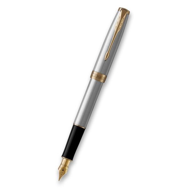 Parker Sonnet Stainless Steel GT plniace pero