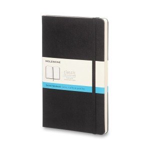 Zápisník Moleskine - tvrdé dosky L, bodkovaný - Reklamnepredmety