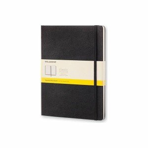 Zápisník Moleskine - tvrdé dosky - XL, štvorčekový - Reklamnepredmety