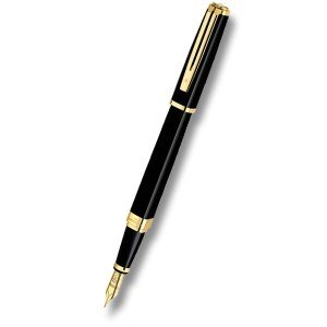 Waterman Exception Slim Black GT plniace pero - Reklamnepredmety