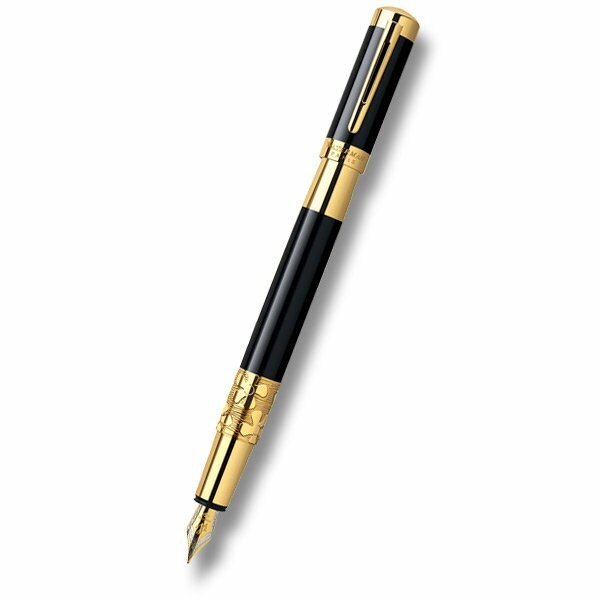 Waterman Élégance Black GT plniace pero