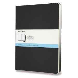 Zošity Moleskine Cahier XL, bodkované, 3 ks - Reklamnepredmety