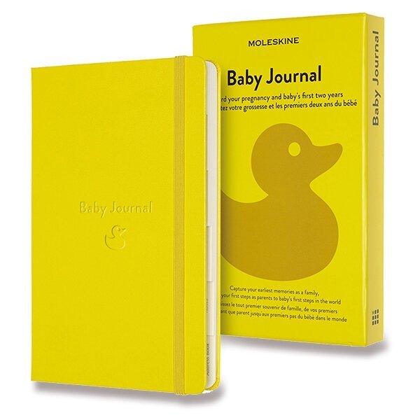 Zápisník Moleskine Passion Baby Journal - tvrdé dosky L