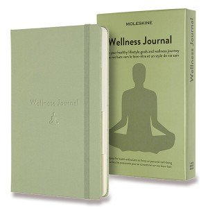 Zápisník Moleskine Passion Wellness Journal - tvrdé dosky L - Reklamnepredmety