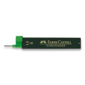 Tuhy do mechanickej ceruzky Faber-Castell Super-polymer 1,4 mm - Reklamnepredmety