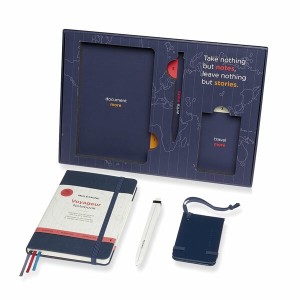 Cestovná sada Moleskine Voyageur - Reklamnepredmety