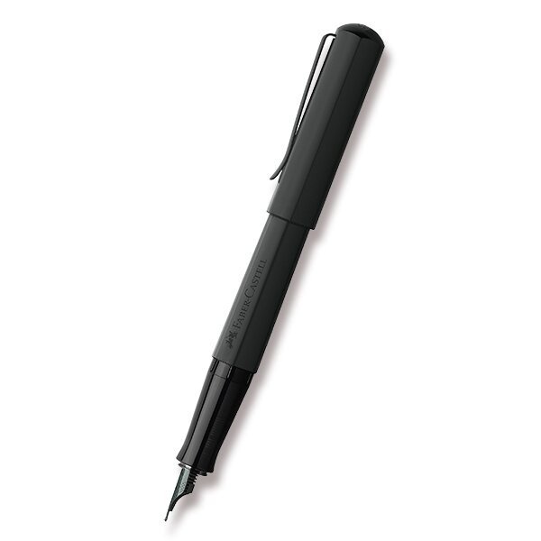 Faber-Castell Hexo Black Matt plniace pero