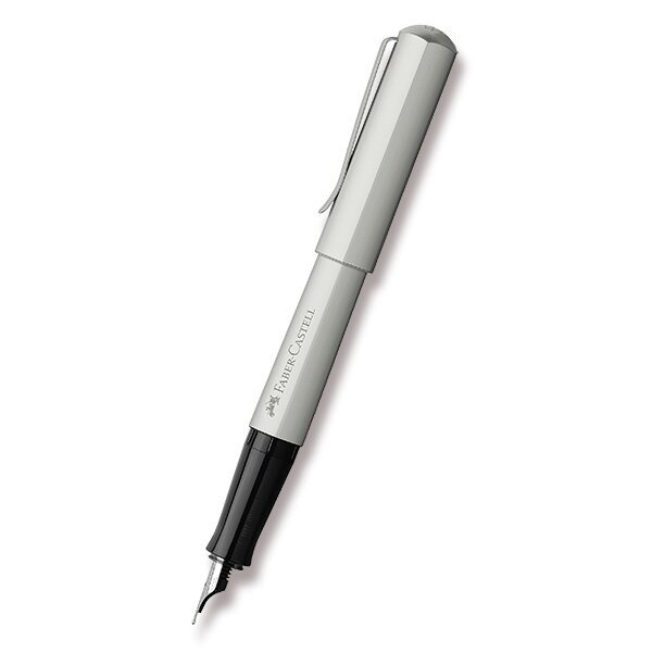 Faber-Castell Hexo Silver Matt plniace pero