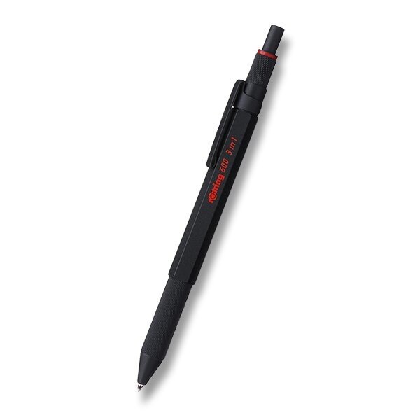 Guľôčkové pero Multipen Rotring 600 3 v 1