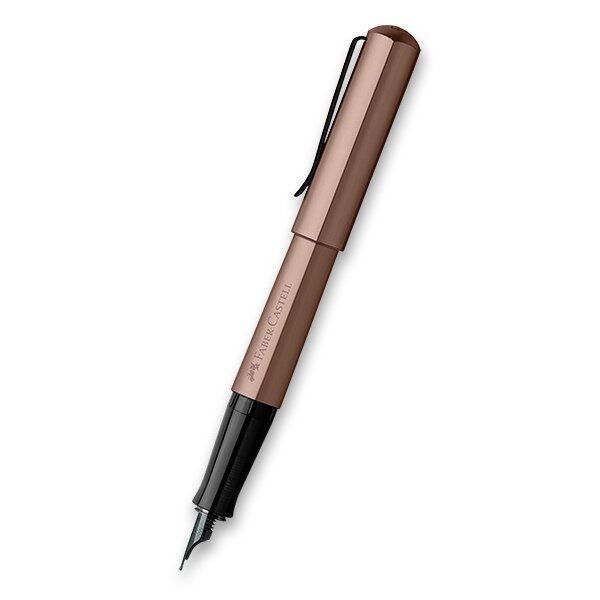 Faber-Castell Hexo Bronzo plniace pero