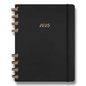 Diár Moleskine Spiral 2025, tvrdé dosky - B5, mesačný / týždenný - Reklamnepredmety