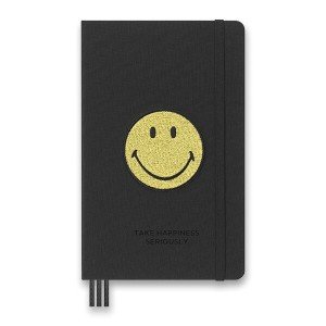 Nedatovaný diár Moleskine SMILEY - Reklamnepredmety