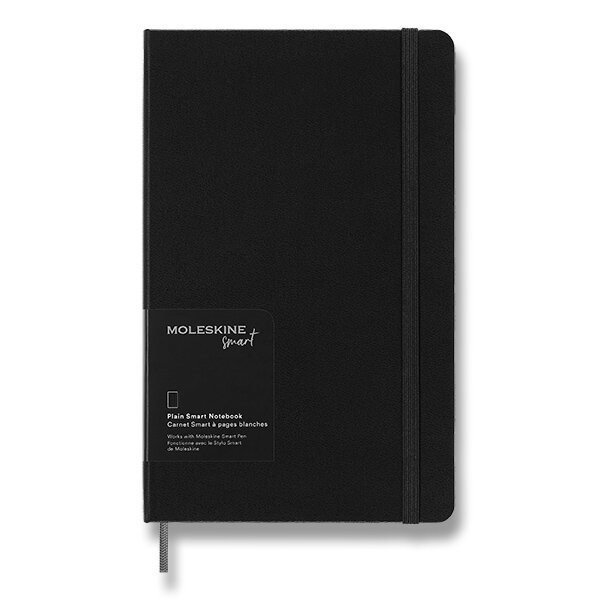 Zápisník Moleskine Smart 2022 L, čistý, tvrdé dosky