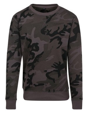 Mikina Camo Crewneck - Reklamnepredmety