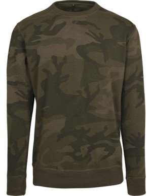 Mikina Camo Crewneck - Reklamnepredmety