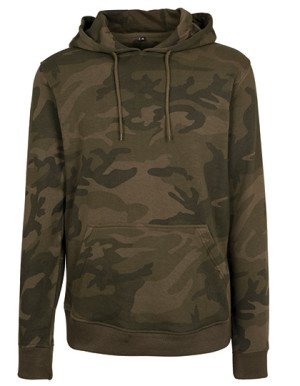 Mikina s kapucňou Camo Hoody - Reklamnepredmety