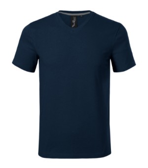 Pánske tričko Action V-neck - Reklamnepredmety