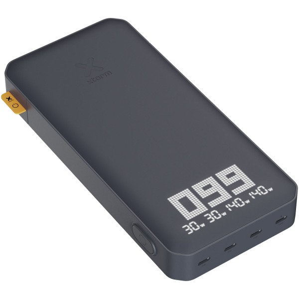 27 000mAh 200W powerbanka pre notebook Xtorm XB403 Titan Ultra