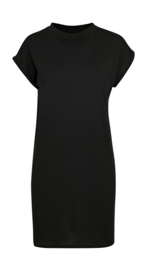 Ladies Turtle Extended Shoulder Dress - Reklamnepredmety