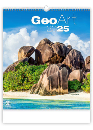 Nástenný kalendár Geo Art - Reklamnepredmety