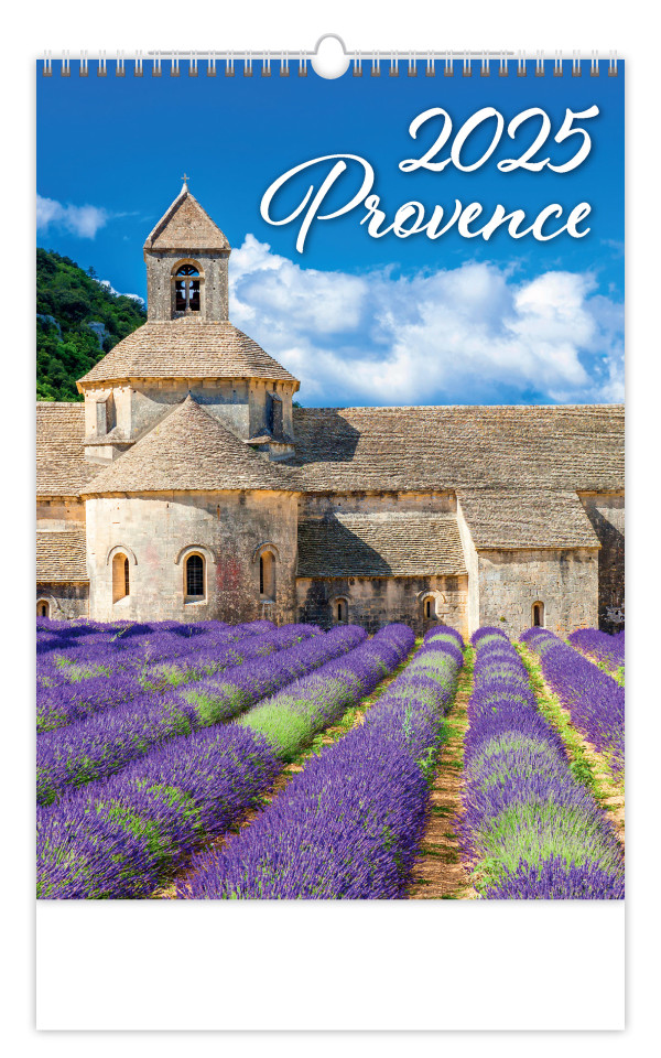 Nástenný kalendár Provence