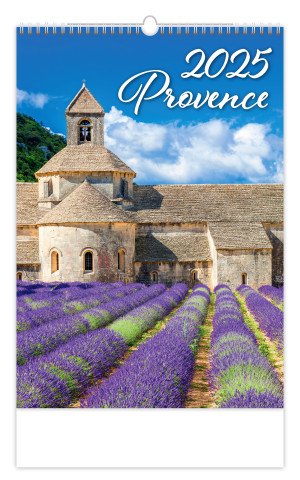 Nástenný kalendár Provence - Reklamnepredmety