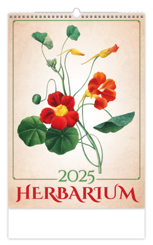 Nástenný kalendár Herbarium - Reklamnepredmety