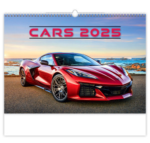 Nástenný kalendár Cars - Reklamnepredmety