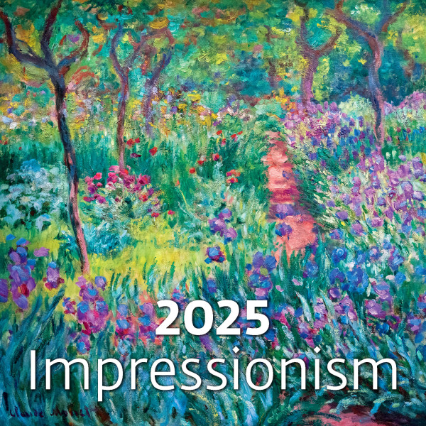 Nástenný kalendár Impressionism