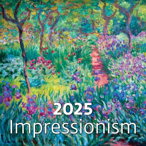Nástenný kalendár Impressionism - Reklamnepredmety