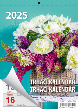 Týždenný trhací kalendár A5 - Reklamnepredmety