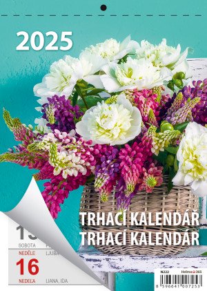 Týždenný trhací kalendár A5 - Reklamnepredmety