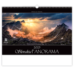 Nástenný kalendár Slovakia Panorama - Reklamnepredmety