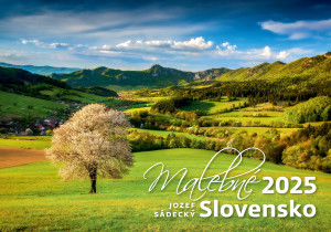 Nástenný kalendár Malebné Slovensko - Reklamnepredmety