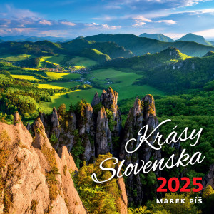 Nástenný kalendár Krásy Slovenska - Reklamnepredmety