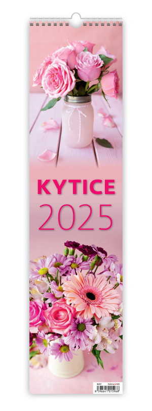 Nástenný kalendár Kytice – viazanka - Reklamnepredmety