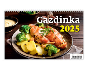Stolový kalendár Gazdinka - Reklamnepredmety