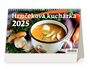 Stolový kalendár Hrnčeková kuchárka - Reklamnepredmety