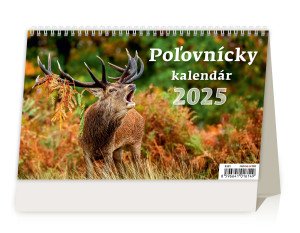 Stolový kalendár Poľovnícky kalendár - Reklamnepredmety