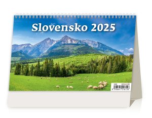 Stolový kalendár Slovensko - Reklamnepredmety