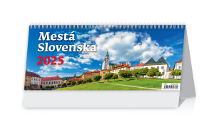 Stolový kalendár Mestá Slovenska - Reklamnepredmety
