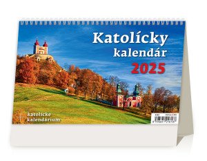 Stolový kalendár  Katolícky kalendár - Reklamnepredmety