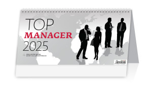 Stolový kalendár Top Manager - Reklamnepredmety