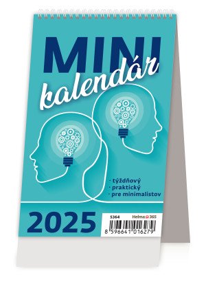 Stolový kalendár Mini kalendár - Reklamnepredmety