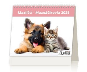 Stolový kalendár MiniMax Maznáčikovia - Reklamnepredmety