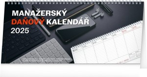 Stolový kalendár Manažérsky daňový CZ 2025 - Reklamnepredmety