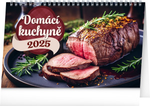 Stolový kalendár Domáca kuchyňa 2025, CZ - Reklamnepredmety