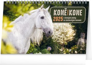 Stolový kalendár Kone CZ/SK 2025 - Reklamnepredmety