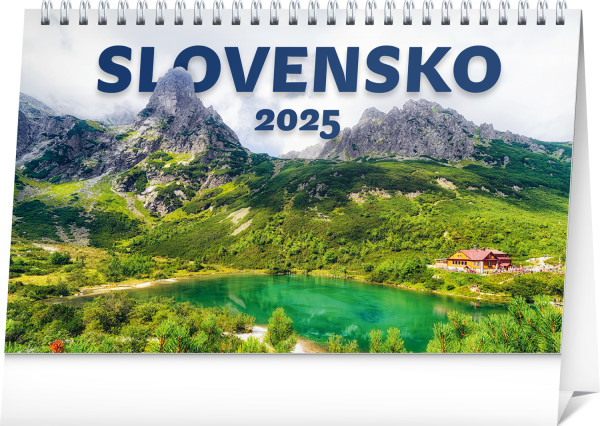 Stolový kalendár Slovensko 2025