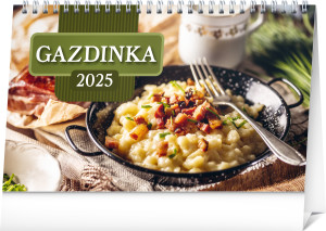 Stolový kalendár Gazdinka 2025 - Reklamnepredmety